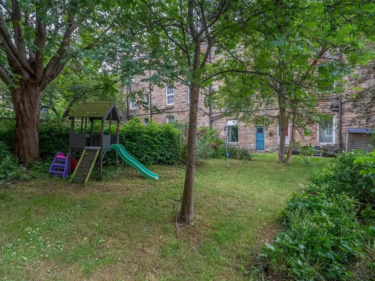 אדינבורו Pass The Keys Superb 1 Bed Flat In Traditional Victorian Building