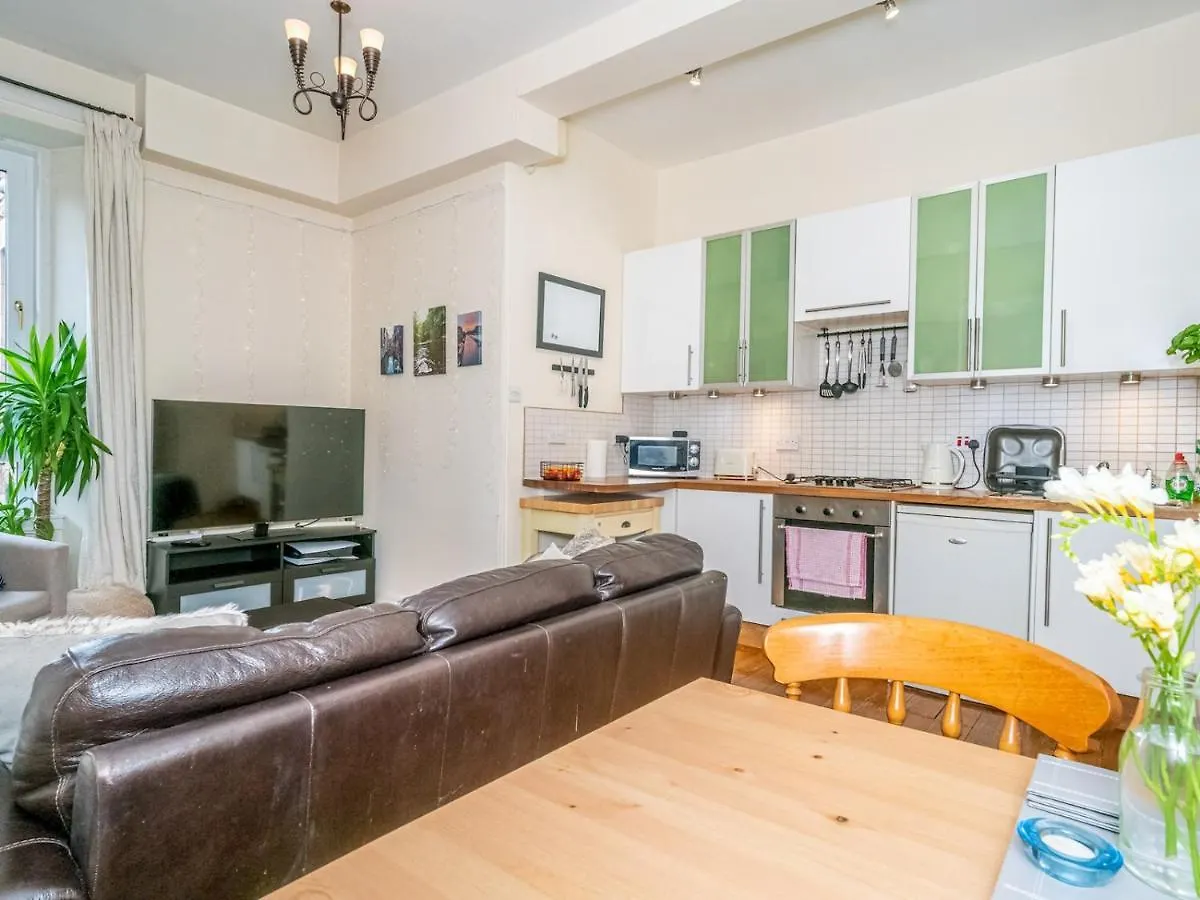 דירה אדינבורו Pass The Keys Superb 1 Bed Flat In Traditional Victorian Building בריטניה