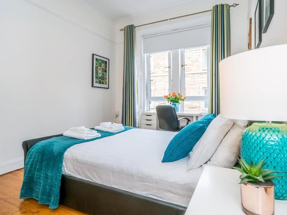 Lejlighed Pass The Keys Superb 1 Bed Flat In Traditional Victorian Building Edinburgh